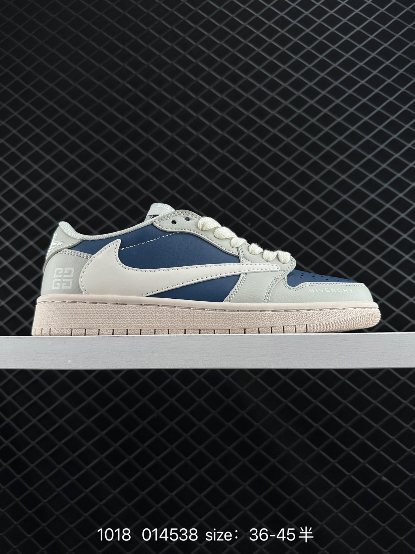 Travis Scott x Air Jordan 1 ” Reverse Mocha “